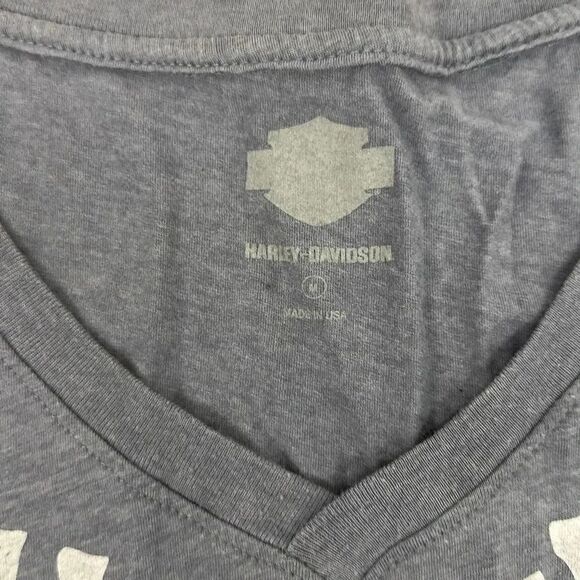 Harley Davidson Eagle T-Shirt - Picture 2 of 5